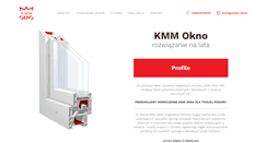 Desktop Screenshot of kmmokno.pl