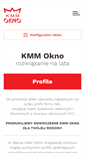 Mobile Screenshot of kmmokno.pl